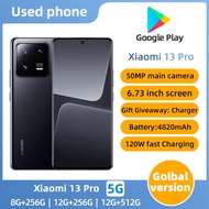 SmartPhone Xiaomi 13 pro 5G 6.73 inch 50PM CAMERA Qualcomm Snapdragon 8 Gen2 256GB/512GB ROM 8/12GB 