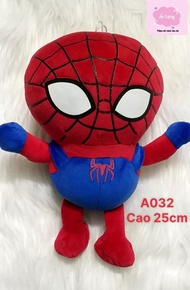 Thú nhồi bông vịt vàng bông voi cam nhồi bông người nhện nhồi bông gấu bông trò chơi con mực Squid g