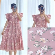 Jenny Floral Dress, Nursing Friendly Night Dress Women Night Dress