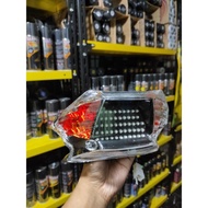 Stoplamp lampu belakang Mio sporty smile custom smoke oren