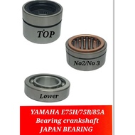 YAMAHA OBM 75HP/85HP Bearing crankshaft Set 93310-636U4+93316-835U8+83A263SH 2 stroke outboard engin