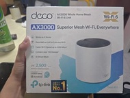 TP-Link Deco AX3000 Wi-Fi 6 Mesh 路由器