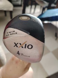 XXIO  Twin AX-sole 4號 16度 Titanium 木桿