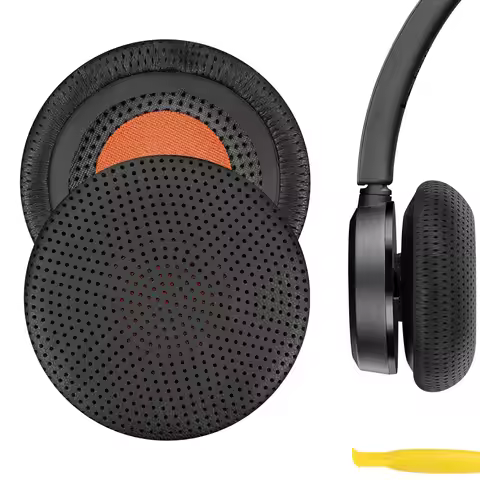 Geekria Replacement Ear Pads for Poly Blackwire Series 3310, 3315, 3325, 3320, C215, C225, C310, C32