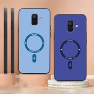 Samsung A8 2018 / A8 Plus / A8+ Case With Simple Magnetic Photo Printed At Cheap Price