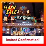 【ready stock】๑[PROMO BUKA] Skyworld &amp; Skytropolis Funland Ticket in Genting Highlands