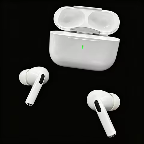 Air Pro Wireless Earphone Bluetooth Headsets Noise Cancellation Wireless Charging TWS Earbuds Stereo