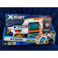 ZURU X-SHOT XCESS (16 darts) ORIGINAL RAYA PROMO Shot sports fire