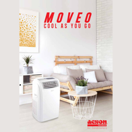 Acson / Portable Air Conditioner [Moveo] / Model A5PA 10C - 1.0Hp / Model A5PA 15C - 1.5Hp