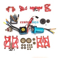 Metal part wltoys 144010 144001 124007 124008 ESC servo gear motor