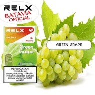 Ready JT RELX Satuan Infinity Pod Pro 2 Flavour Green Grape Isi 1 Piece