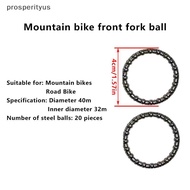 [Prs] 44mm Front Fork Bearing Fittings Mountain Bike Bowl Set Sunflower Expansion Core Kit [DDD]