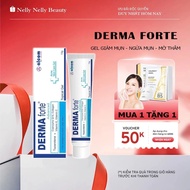 Genuine Derma Forte 15g Advanced Acne Reduction Cream - Prevents Dark Spots, Easy to Absorb