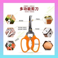 Multi function Stainless Steel Sharp Kitchen Scissors /Gunting Dapur Ikan Ayam / Gunting Serbaguna/g