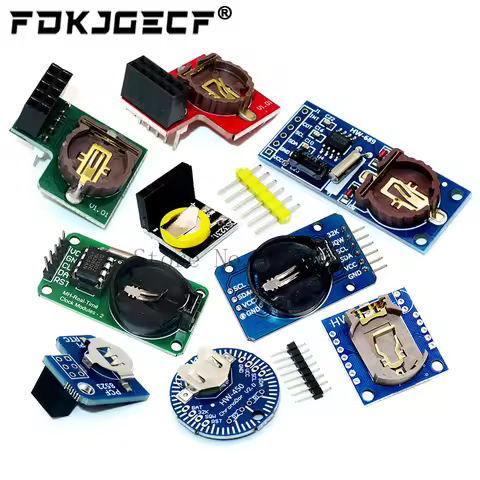 DS3231 AT24C32 IIC Module DS1302 Precision Clock Module DS1307 Memory module mini module Real Time 3