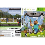 MINECRAFT XBOX360 GAMES(FOR MOD CONSOLE)