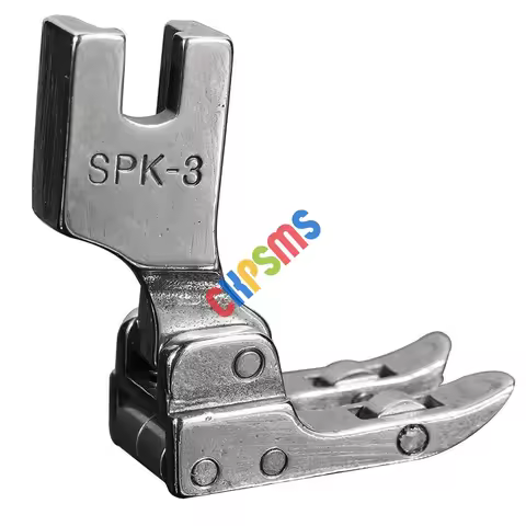 #SPK3 Roller Presser Foot FOR JUKI DDL-5550, DDL-8700, BROTHER DB2-737, DB2-745, SINGER 30-15,195K, 