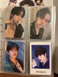 Stray Kids 小卡