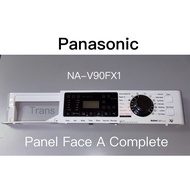 PANASONIC ORIGINAL PANEL FACE A COMPLETE UNIT / TOUCH BOTTON (AXW0145+C7SC0) FOR WASHING MACHINE  MO