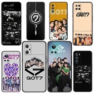 for Realme 8S 8i 9i 9 10 Pro Plus 12 12X Compatibility TPU Phone Cases Soft protective cover GOT7 Tr