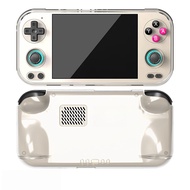 Transparent TPU Protective Case for Anbernic RG476H Game Console Cooling Anti-Drop Shockproof Slim C