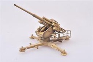 Modelcollect 搜模閣 1/72 AS-72076 二戰德軍 128mm Flak 40 防空砲 塗裝完成品