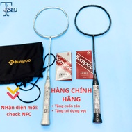 Kumpoo K520 Pro Badminton Racket offers Velvet Bag + Handle + String Stretcher