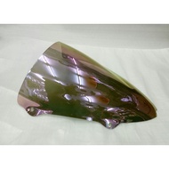 Kawasaki Z250 Windshield Visor Rainbow