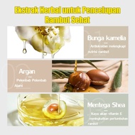 tidak pernah pudar FENKANG Pewarna Rambut cat rambut100ML*2 permanent korea Tidak merusak Plant Heal