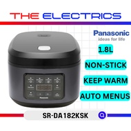PANASONIC 1.8L MICROCOMPUTER RICE COOKER SR-DA182KSK / SR-DA182