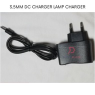 3.5mm DC Charger Lamp Charger Caj Lampu