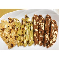 - Whole Wheat Sugar-Free biscotti Diet Cake, 400g Jar. Cereal Cake, Suitable For Breakfast, Less Calories