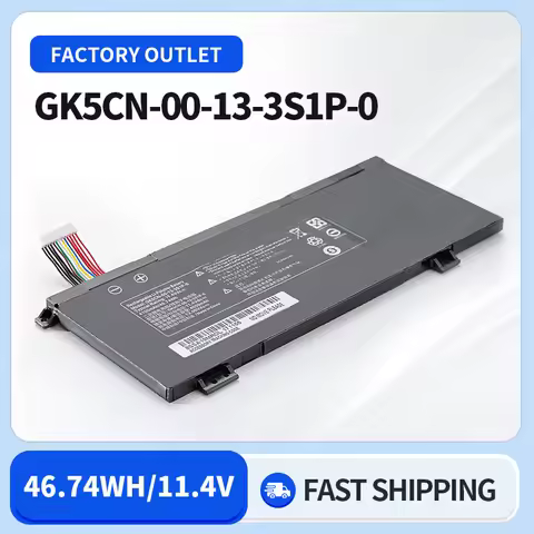 Somi GK5CN-00-13-3S1P-0 Battery For MECHREVO X8Ti Z2 MACHENIKE T90 Plus T90-T3p F117-B F117-B6 GK5CN