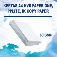 Hvs A4 PAPER 80gsm PAPER ONE, PPLITE, IK COPY PAPER