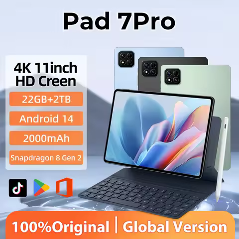 2025 Global Version Original Mi Pad 7 Pro Android 14 11"Inch16GB+1TB 5G Dual SIM Smart Tablets pc wi