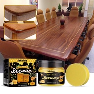 Jakehoe Beeswax Furniture Polish, Wood Seasoning Beeswax for Furniture Wood Polish 80g