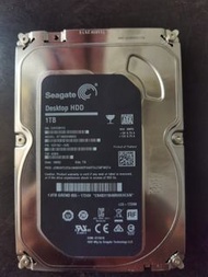 Seagate 1TB Desktop HDD 硬碟