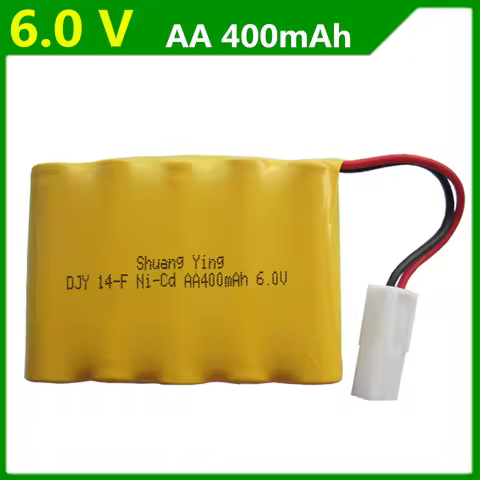 1 pcs Genuine 6V 400mAh rechargeable battery pack Double Eagle E703-001 remote control car battery A