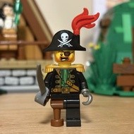 LEGO Pirate Captain 海盜船長 人仔 pi148