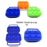 Egg case holds 6 eggs