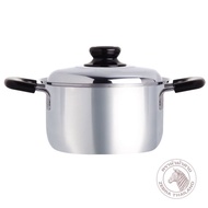 Zebra Sauce Pot 22 Cm WISDOM (160233) Stainless Steel Cooking Pot/