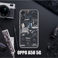 OPPO A58 5G Case OPPO A78 5G 2023/ [AESTHETIC] OPPO A58 Casing LATEST A78/ - Case OPPO A58hp A78/ - 