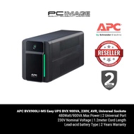 APC BVX900LI-MS Easy UPS BVX 900VA, 230V, AVR, Universal Sockets (replacement for BX800LI-MS)