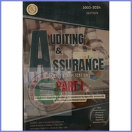 ★ Auditing & Assurance Concepts & Applications Part 1 by Asuncion, Ngina & Escala 2023-2024 Edition