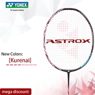 YONEX ASTROX 100ZZ Kurenai Badminton Racket Full Carbon Single 4U with Bag Made In Japan