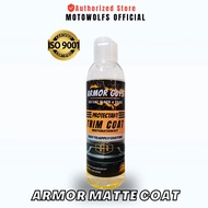 ARMOR MATTE COAT AND WAX  Glossy For Motorcycle Black Wax Car Cleaning Super Max Matte Top Coat Qual