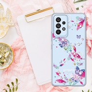 Samsung Galaxy A53 5G 輕薄軍規防摔彩鑽手機殼-夢境之翼