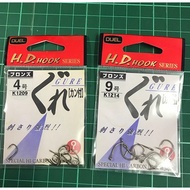 STOCK CLEARANCE  FISHING HOOK DUEL H.D. HOOK GURE