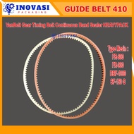 Timing Belt Guide belt Van belt Gear belt Continuous Band Sealer FR-800 FR-900 DBF-1000 SF-150G