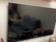 Samsung 4K 電視Q70A  有声音。  黑螢幕沒畫面